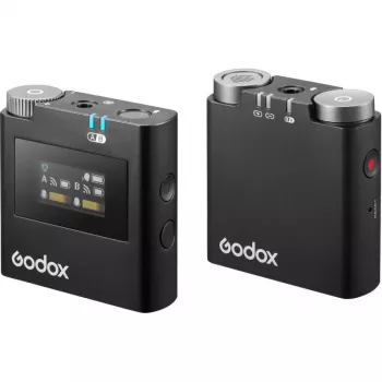 Godox Virso S M1 2,4 GHz bežični mikrofonski sustav za Sony fotoaparate