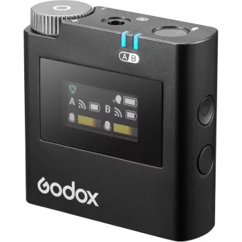 Godox Virso S M1 2,4 GHz bežični mikrofonski sustav za Sony fotoaparate
