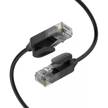 UGREEN NW122 Cat.6A UTP Ethernet patch kabel RJ45, 5m, crni