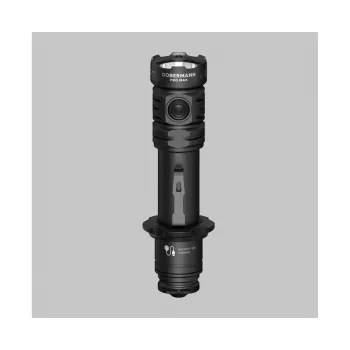 Armytek Dobermann PRO MAX 3000 lm 2-u-1 taktička svjetiljka