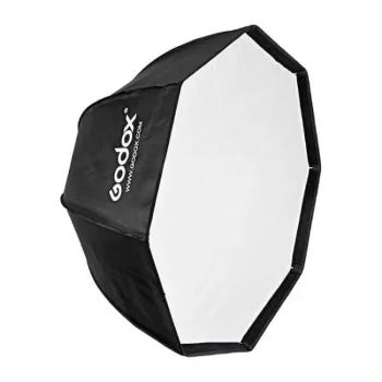 Godox SB-UBW95 95cm oktagonalna kišobran softbox s Bowens priključkom, srebrnom unutrašnjosti, difuzorima i torbom za nošenje
