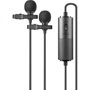 Godox LMD-40C Dual Lavalier Microphone 4m