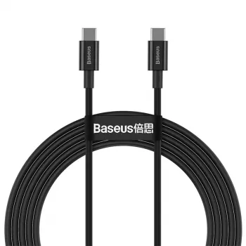 Baseus CATYS-C01 USB-C na USB-C 100W PD kabel za brzo punjenje 2m crni