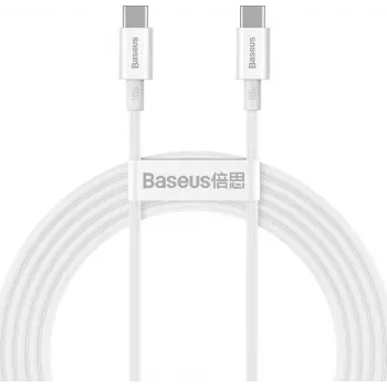 Baseus Superior Series USB-C na USB-C kabel 100W 2m bijeli