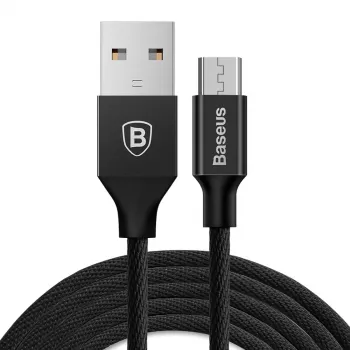 Baseus Yiven USB-A na Micro USB kabel 1,5 m 2 A, crni