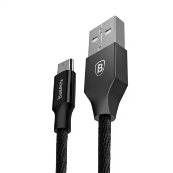 Baseus Yiven USB-A na Micro USB kabel 1,5 m 2 A, crni