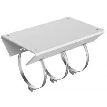Hikvision DS-1684ZJ vertikalni adapter za montažu na stup za PTZ dome kamere, bijeli