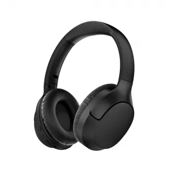 QCY H2-Pro Wireless Over-Ear Headphones with ENC, Black