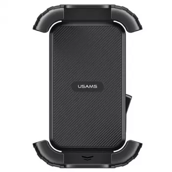 USAMS US-ZJ078 držač za telefon za bicikl, crni (ZJ78ZJ01)