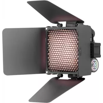 Zhiyun M20 Combo 20W dvobojni LED set video svjetla s RGB, mini stativ, difuzor, rešetka, barndoors