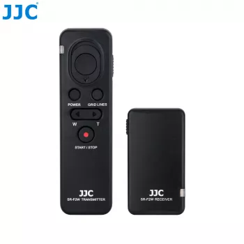 JJC bežični daljinski upravljač za fotoaparat s video funkcijom za Sony Multi Terminal