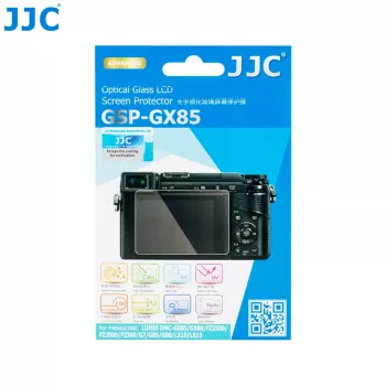 JJC kaljeno staklo zaštita zaslona za Panasonic Lumix GX80 GX85 FZ2000 FZ2500 G7 FZ300 G80 G85 LX10 LX15 – 9H tvrdoća, 0,3 mm, 3,0 inch LCD