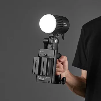 Godox ML-AK set dodatne opreme za ML seriju LED svjetala (difuzorska kupola, silikonski difuzor, mini reflektor, saćasta rešetka, filteri u boji)