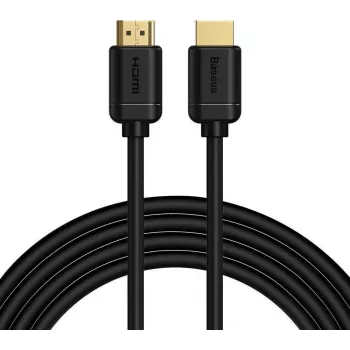 Baseus High Definition HDMI 2.0 kabel 4K 60Hz HDR 3D 18Gbps 3m crni