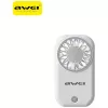 AWEI F57 ručni ventilator, bijeli