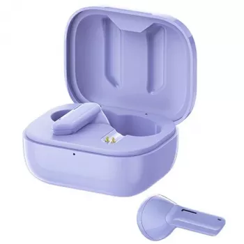 AWEI T36 TWS+ Bluetooth 5.1 Earbuds with Charging Dock - Purple