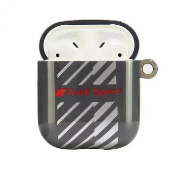 Audi IML Sport maska za Apple AirPods 1/2 – crna