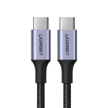 UGREEN USB-C na USB-C kabel 100 W 5 A crni 1,5m