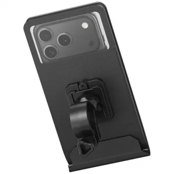 USAMS ZJ083 vodootporni držač za telefon na biciklu, crni