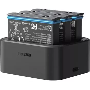 Insta360 punjač za akcijsku kameru X3 (CINSAAQ/A)