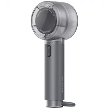 USAMS LiFE LU01 ručni ventilator, crni
