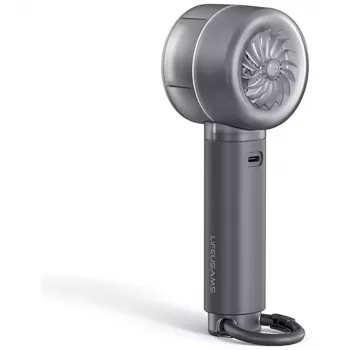 USAMS LiFE LU01 ručni ventilator, crni