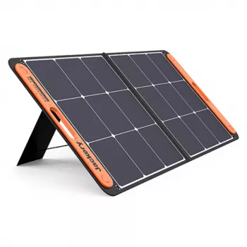 Jackery SolarSaga 100W Monocrystalline Foldable Solar Panel with USB-C and USB-A Outputs