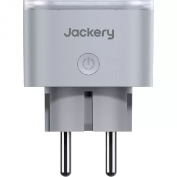 Jackery pametni utikač s praćenjem potrošnje energije, 16A, Wi-Fi, tip F Schuko, kompatibilan s Alexa i Google Assistant
