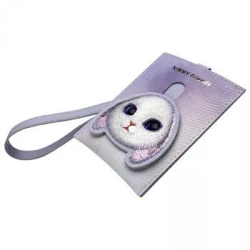 Nimmy Big Eyed Pet 2.0 zec držač kartica novčanik, ljubičasti