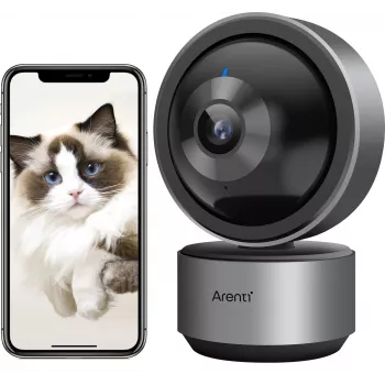 Arenti DOME1-32 2K QHD Pan/Tilt Wi-Fi Security Camera