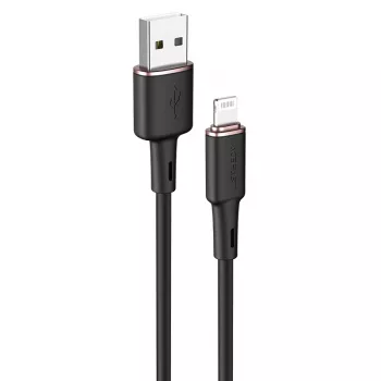ACEFAST MFI certificirani USB-A na Lightning kabel 1,2 m crni (C2-02)