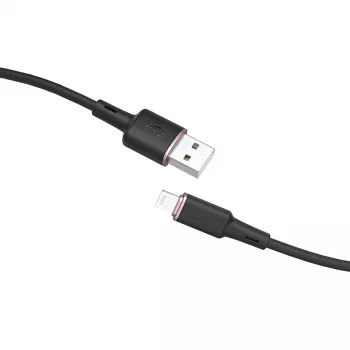 ACEFAST MFI certificirani USB-A na Lightning kabel 1,2 m crni (C2-02)