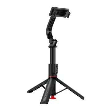 ACEFAST E42 selfie stick stativ s automatskim stalkom i Bluetooth daljinskim okidačem, 1,05 m, crni