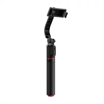 ACEFAST E42 selfie stick stativ s automatskim stalkom i Bluetooth daljinskim okidačem, 1,05 m, crni