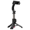 ACEFAST E42 selfie stick stativ s automatskim stativom i Bluetooth daljinskim okidačem, 63 cm, crni