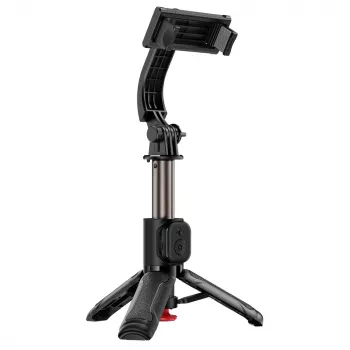 ACEFAST E42 selfie stick stativ s automatskim stativom i Bluetooth daljinskim okidačem, 63 cm, crni