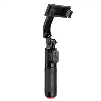 ACEFAST E42 selfie stick stativ s automatskim stativom i Bluetooth daljinskim okidačem, 63 cm, crni