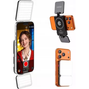 Ulanzi GL01 LED video rasvjeta (2700K-6500K, crna)