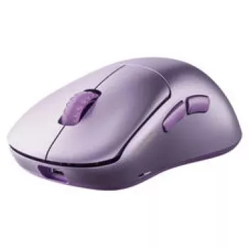 Lamzu Thorn V2 bežični gaming miš, 8000 Hz – ljubičasti