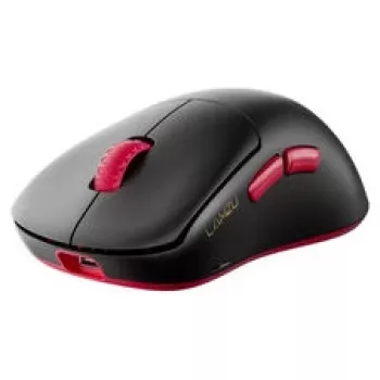 Lamzu Thorn V2 bežični gaming miš, 8000Hz - crno-crveni