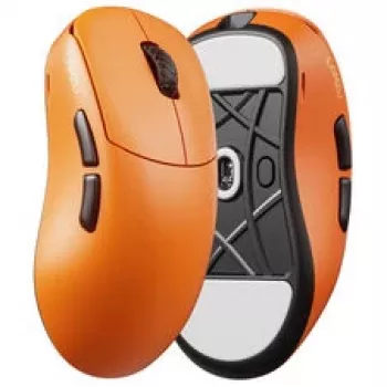 Lamzu Thorn V2 bežični gaming miš, 8000 Hz – narančasti