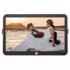 KODAK RWF-108V Wi-Fi 6 digitalni okvir za slike sa zaslonom osjetljivim na dodir, 32 GB, 3800 mAh baterija, roza zlato