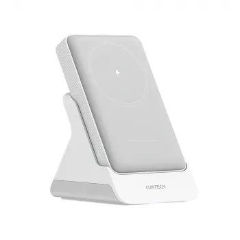 CUKTECH WPB100N magnetski bežični powerbank 10000 mAh 20W sa stalkom - bijeli