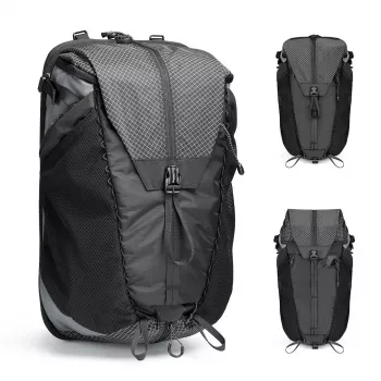 ULANZI BP10 25-28L proširivi ruksak za fotoaparate za DSLR/bezrcalne, dron, prijenosno računalo 16 inch, crni
