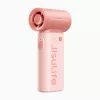 JISULIFE Life9 ručni ventilator 3600mAh USB-C prijenosni sklopivi stolni ventilator - ružičasti