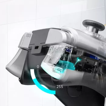 Machenike G5 Pro Max bežični kontroler s punjačem – sivi