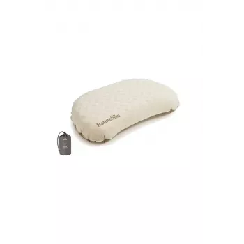 Naturehike 2-u-1 spužvasti jastuk extra large – šampanjac smeđi (CNK2300DZ024)
