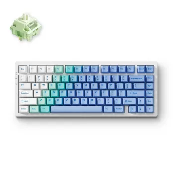 MCHOSE G75-12A Tri-Mode 75% mehanička gaming tipkovnica, Gasket-Mount, Hot-Swappable, RGB