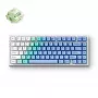 MCHOSE G75-12A Tri-Mode 75% mehanička gaming tipkovnica, Gasket-Mount, Hot-Swappable, RGB