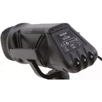 Rode SVM stereo video mikrofon s Rycote Lyre ovjesom